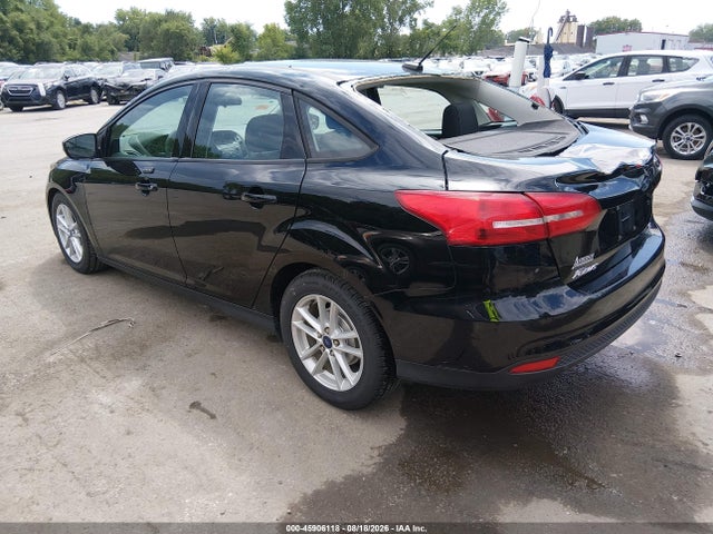 Продажа на аукционе авто 2016 Ford Focus Se, vin: 1FADP3F26GL212455, номер лота: 45906118