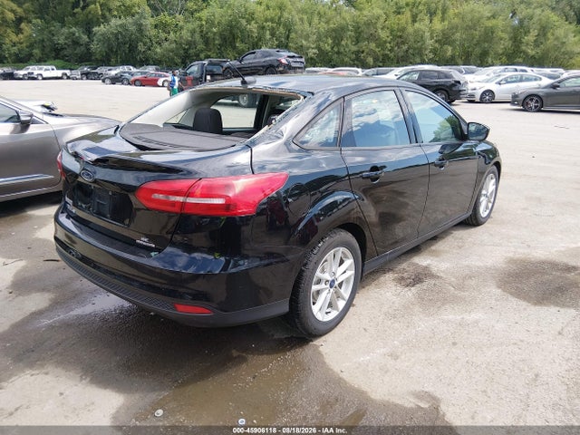 Продажа на аукционе авто 2016 Ford Focus Se, vin: 1FADP3F26GL212455, номер лота: 45906118