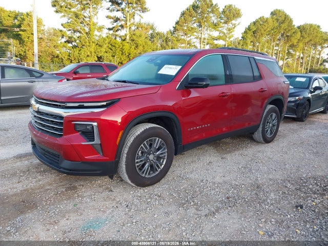 Chevrolet Traverse Fwd Lt 2026 1GNERGKSXTJ306843 Image 2