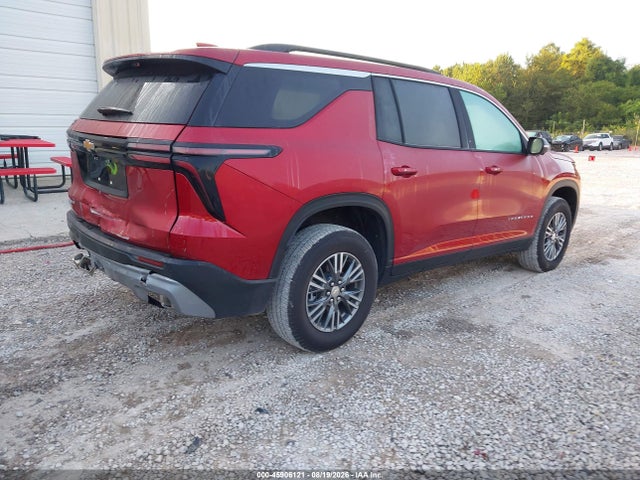 Chevrolet Traverse Fwd Lt 2026 1GNERGKSXTJ306843 Image 4