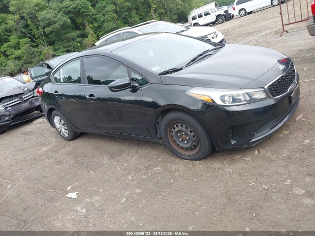 45906122 :رقم المزاد ، 3KPFK4A76JE222638 vin ، 2018 Kia Forte Lx مزاد بيع