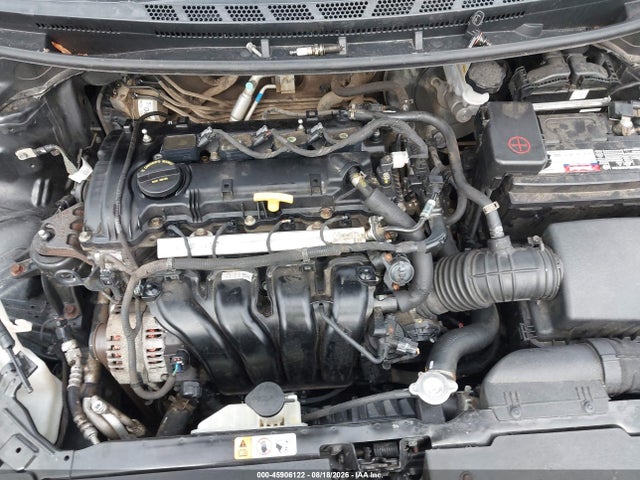 45906122 :رقم المزاد ، 3KPFK4A76JE222638 vin ، 2018 Kia Forte Lx مزاد بيع