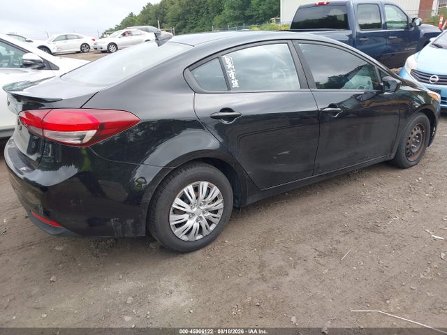 45906122 :رقم المزاد ، 3KPFK4A76JE222638 vin ، 2018 Kia Forte Lx مزاد بيع