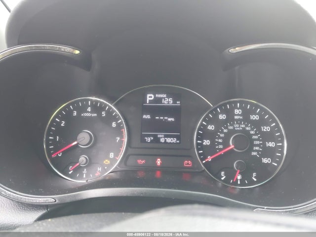 45906122 :رقم المزاد ، 3KPFK4A76JE222638 vin ، 2018 Kia Forte Lx مزاد بيع