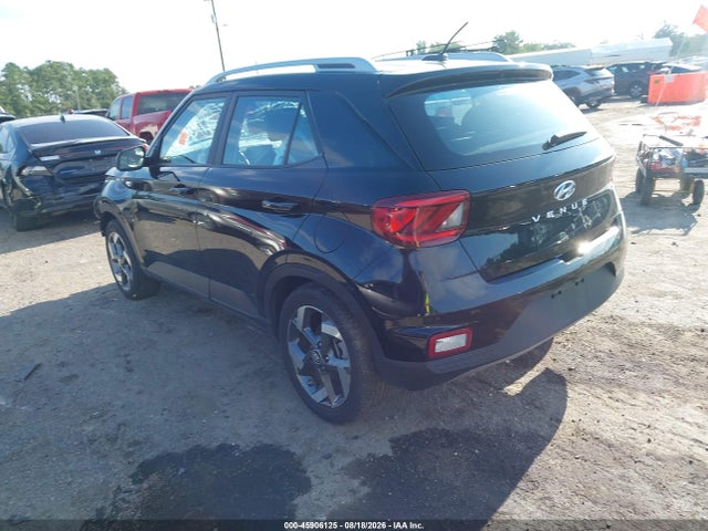 Hyundai Venue Sel 2025 KMHRC8A33SU376933 Image 3
