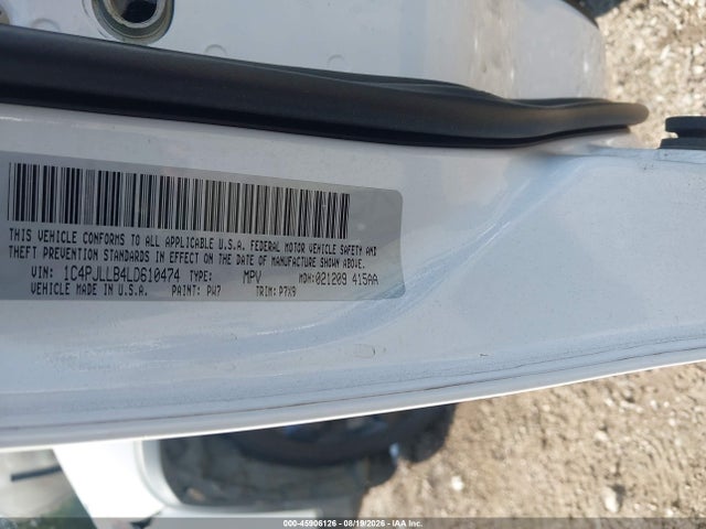 Aukcja sprzedaży 2020 Jeep Cherokee Altitude Fwd, vin: 1C4PJLLB4LD610474, numer aukcji: 45906126