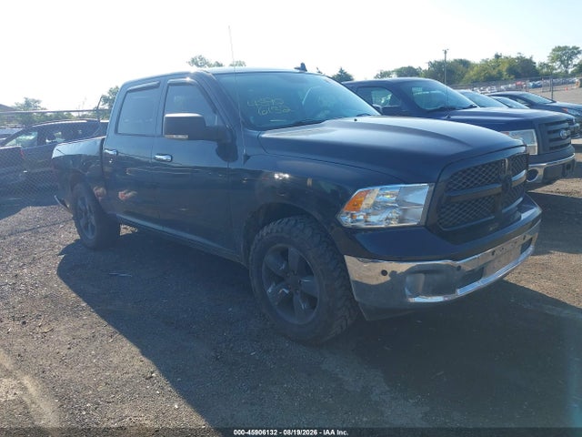 2016 Ram 1500 Big Horn მანქანა იყიდება აუქციონზე, vin: 3C6RR7LT9GG175484, აუქციონის ნომერი: 45906132