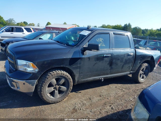 2016 Ram 1500 Big Horn მანქანა იყიდება აუქციონზე, vin: 3C6RR7LT9GG175484, აუქციონის ნომერი: 45906132