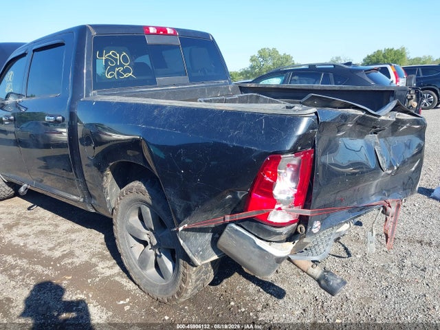 2016 Ram 1500 Big Horn მანქანა იყიდება აუქციონზე, vin: 3C6RR7LT9GG175484, აუქციონის ნომერი: 45906132