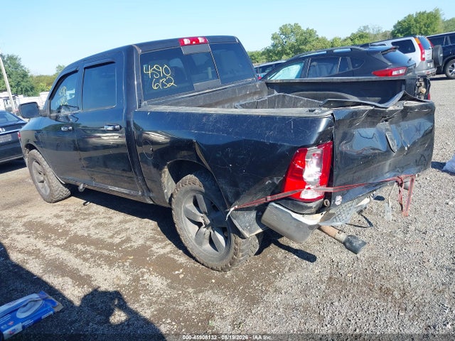 2016 Ram 1500 Big Horn მანქანა იყიდება აუქციონზე, vin: 3C6RR7LT9GG175484, აუქციონის ნომერი: 45906132