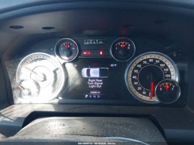 2016 Ram 1500 Big Horn მანქანა იყიდება აუქციონზე, vin: 3C6RR7LT9GG175484, აუქციონის ნომერი: 45906132