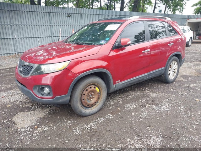 Продаж на аукціоні авто 2011 Kia Sorento Ex, vin: 5XYKUDA19BG022992, номер лоту: 45906133