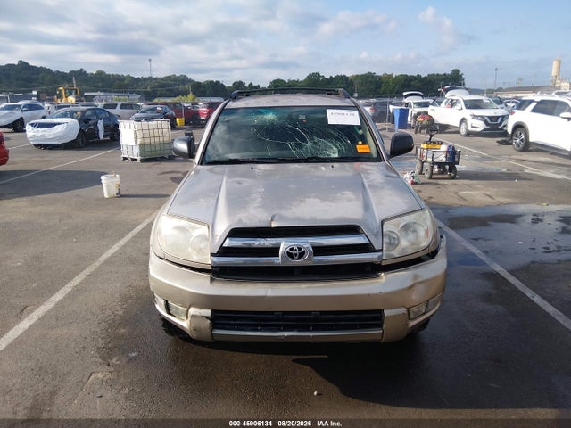 45906134 :رقم المزاد ، JTEZU14R550044735 vin ، 2005 Toyota 4runner Sr5 V6 مزاد بيع