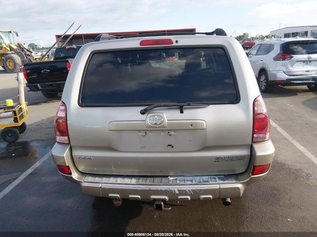 45906134 :رقم المزاد ، JTEZU14R550044735 vin ، 2005 Toyota 4runner Sr5 V6 مزاد بيع