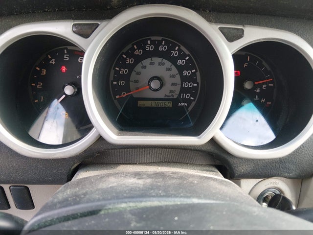 45906134 :رقم المزاد ، JTEZU14R550044735 vin ، 2005 Toyota 4runner Sr5 V6 مزاد بيع