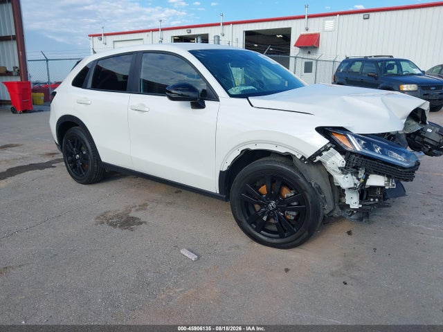 Aukcja sprzedaży 2026 Honda Hr-v Awd Sport, vin: 3CZRZ2H5XTM748520, numer aukcji: 45906135