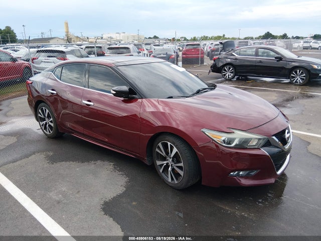 45906153 :رقم المزاد ، 1N4AA6AP9JC396127 vin ، 2018 Nissan Maxima 3.5 Sl مزاد بيع
