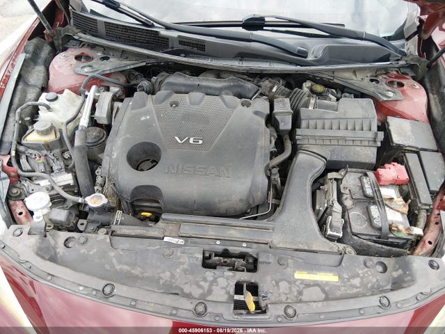 45906153 :رقم المزاد ، 1N4AA6AP9JC396127 vin ، 2018 Nissan Maxima 3.5 Sl مزاد بيع