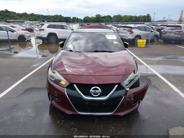 45906153 :رقم المزاد ، 1N4AA6AP9JC396127 vin ، 2018 Nissan Maxima 3.5 Sl مزاد بيع