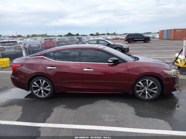 45906153 :رقم المزاد ، 1N4AA6AP9JC396127 vin ، 2018 Nissan Maxima 3.5 Sl مزاد بيع