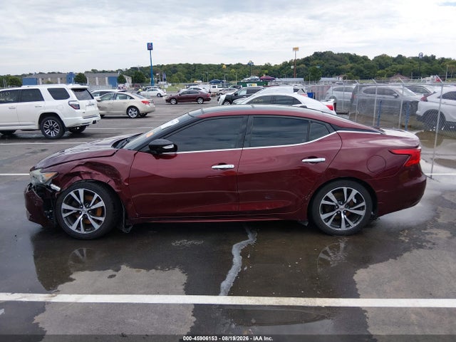 45906153 :رقم المزاد ، 1N4AA6AP9JC396127 vin ، 2018 Nissan Maxima 3.5 Sl مزاد بيع