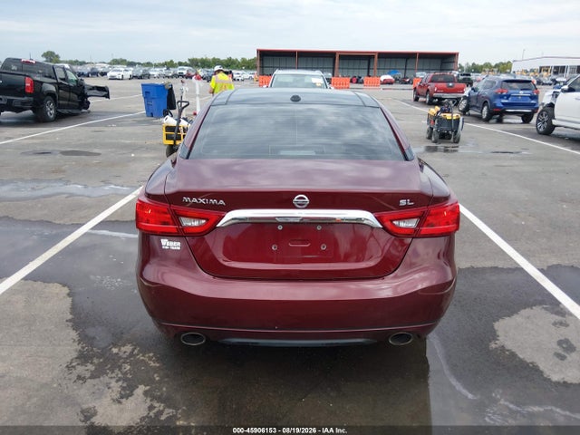 45906153 :رقم المزاد ، 1N4AA6AP9JC396127 vin ، 2018 Nissan Maxima 3.5 Sl مزاد بيع