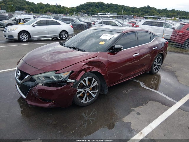 45906153 :رقم المزاد ، 1N4AA6AP9JC396127 vin ، 2018 Nissan Maxima 3.5 Sl مزاد بيع