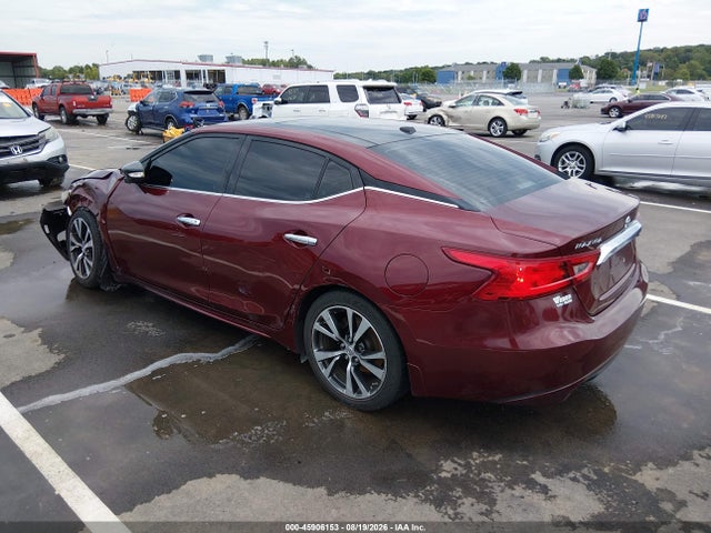 45906153 :رقم المزاد ، 1N4AA6AP9JC396127 vin ، 2018 Nissan Maxima 3.5 Sl مزاد بيع