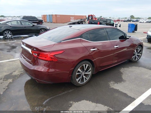 45906153 :رقم المزاد ، 1N4AA6AP9JC396127 vin ، 2018 Nissan Maxima 3.5 Sl مزاد بيع