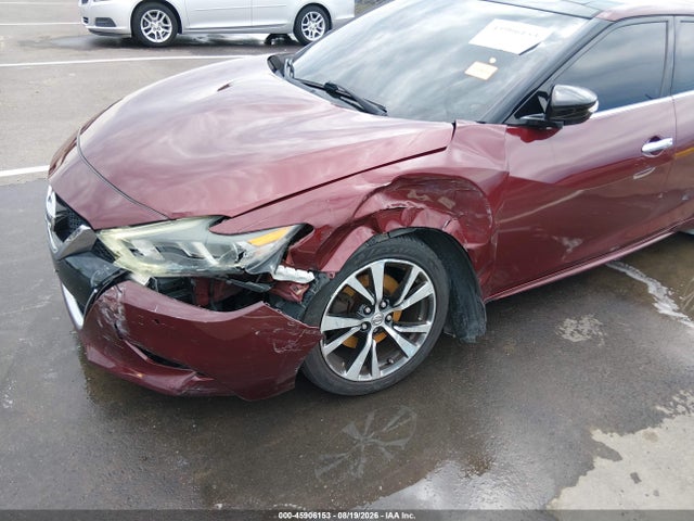 45906153 :رقم المزاد ، 1N4AA6AP9JC396127 vin ، 2018 Nissan Maxima 3.5 Sl مزاد بيع