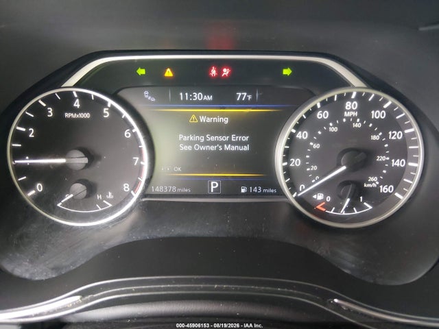 45906153 :رقم المزاد ، 1N4AA6AP9JC396127 vin ، 2018 Nissan Maxima 3.5 Sl مزاد بيع