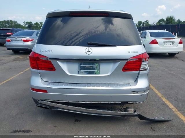 Продажа на аукционе авто 2015 Mercedes-benz Gl 450 4matic, vin: 4JGDF6EE9FA516248, номер лота: 45906156