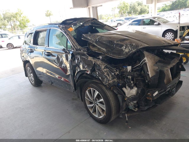 2020 Hyundai Santa Fe Limited მანქანა იყიდება აუქციონზე, vin: 5NMS5CAD6LH170980, აუქციონის ნომერი: 45906157