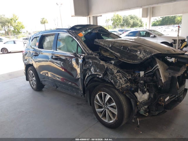 45906157 :رقم المزاد ، 5NMS5CAD6LH170980 vin ، 2020 Hyundai Santa Fe Limited مزاد بيع
