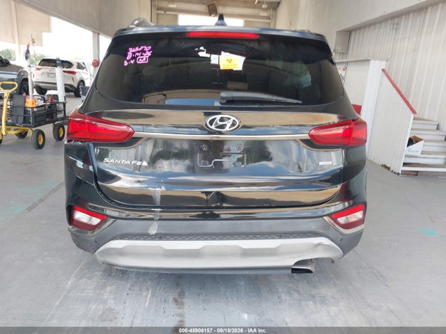45906157 :رقم المزاد ، 5NMS5CAD6LH170980 vin ، 2020 Hyundai Santa Fe Limited مزاد بيع