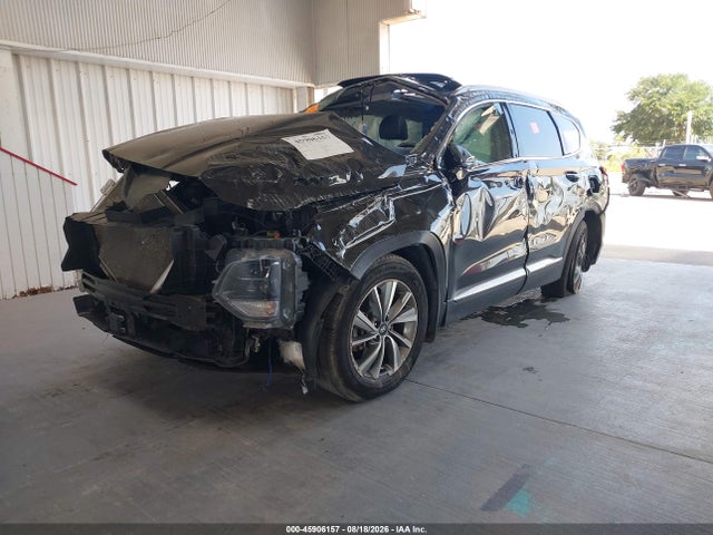 45906157 :رقم المزاد ، 5NMS5CAD6LH170980 vin ، 2020 Hyundai Santa Fe Limited مزاد بيع