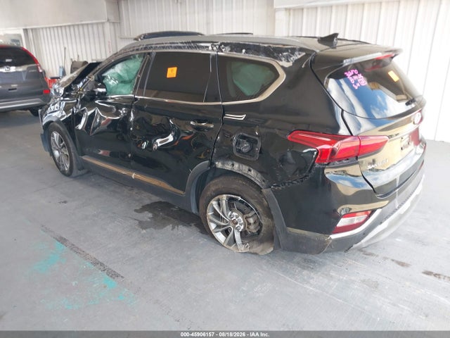 45906157 :رقم المزاد ، 5NMS5CAD6LH170980 vin ، 2020 Hyundai Santa Fe Limited مزاد بيع