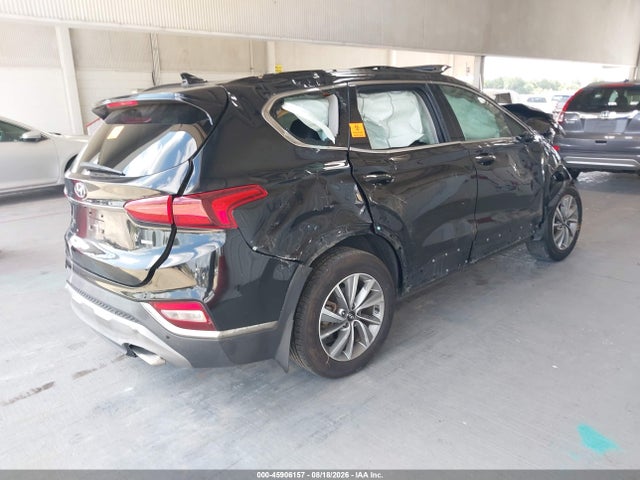 45906157 :رقم المزاد ، 5NMS5CAD6LH170980 vin ، 2020 Hyundai Santa Fe Limited مزاد بيع