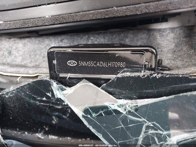 45906157 :رقم المزاد ، 5NMS5CAD6LH170980 vin ، 2020 Hyundai Santa Fe Limited مزاد بيع