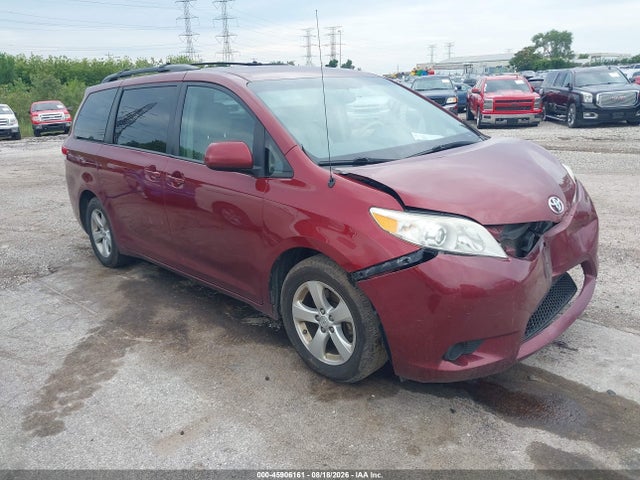 Продажа на аукционе авто 2014 Toyota Sienna Le V6 8 Passenger, vin: 5TDKK3DCXES468475, номер лота: 45906161