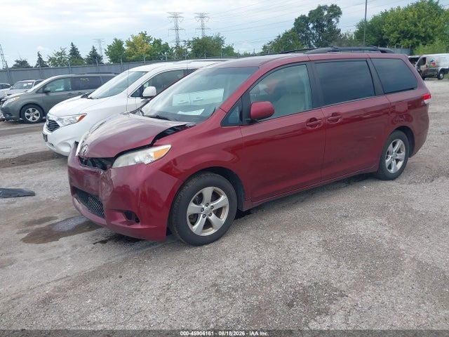 Aukcja sprzedaży 2014 Toyota Sienna Le V6 8 Passenger, vin: 5TDKK3DCXES468475, numer aukcji: 45906161