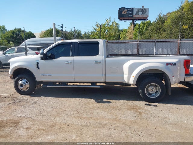 2019 Ford F-350 Lariat მანქანა იყიდება აუქციონზე, vin: 1FT8W3DT4KEG72821, აუქციონის ნომერი: 45906165