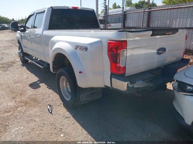 2019 Ford F-350 Lariat მანქანა იყიდება აუქციონზე, vin: 1FT8W3DT4KEG72821, აუქციონის ნომერი: 45906165