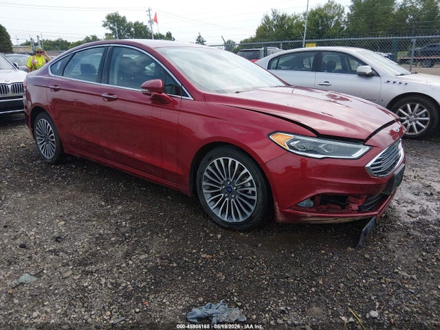 Продажа на аукционе авто 2018 Ford Fusion Se, vin: 3FA6P0HD9JR135918, номер лота: 45906168