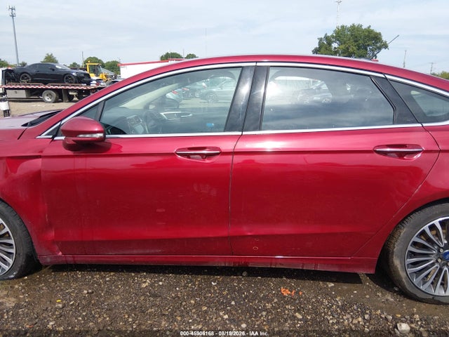 Продаж на аукціоні авто 2018 Ford Fusion Se, vin: 3FA6P0HD9JR135918, номер лоту: 45906168