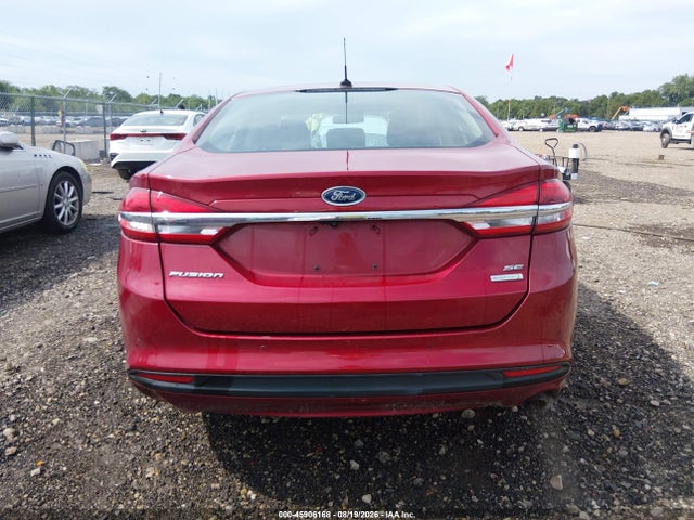 Продаж на аукціоні авто 2018 Ford Fusion Se, vin: 3FA6P0HD9JR135918, номер лоту: 45906168