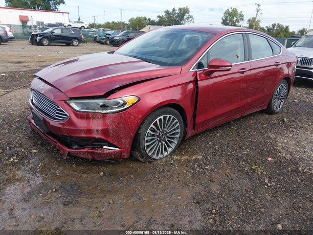Продаж на аукціоні авто 2018 Ford Fusion Se, vin: 3FA6P0HD9JR135918, номер лоту: 45906168