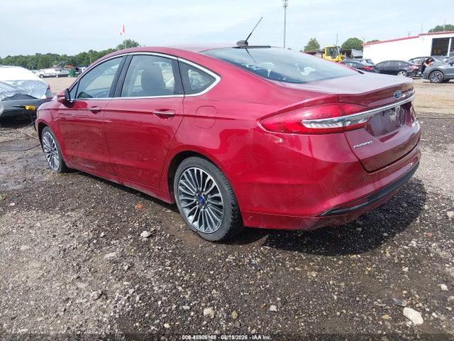 Продаж на аукціоні авто 2018 Ford Fusion Se, vin: 3FA6P0HD9JR135918, номер лоту: 45906168