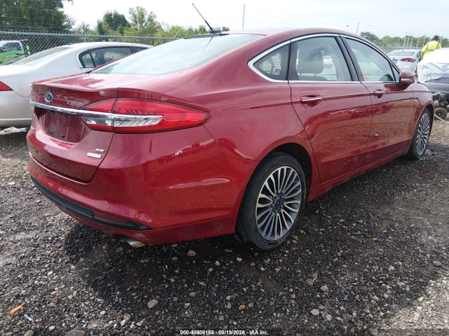 Продаж на аукціоні авто 2018 Ford Fusion Se, vin: 3FA6P0HD9JR135918, номер лоту: 45906168
