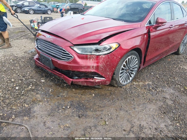 Продаж на аукціоні авто 2018 Ford Fusion Se, vin: 3FA6P0HD9JR135918, номер лоту: 45906168